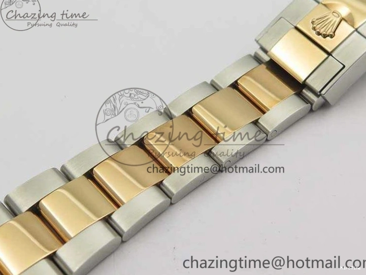 MiroTime 0122 Yacht-Master 116621 ARF 1:1 Best Edition Brown Dial On SS RG Bracelet A Affordable 3547